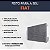 Condensador de Ar Condicionado Fiat Uno 2010> , Palio 2012> , Grand Siena Motor E-Torq Sistema Valeo - Imagem 3