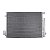 Condensador de Ar Condicionado Fiat Uno 2010> , Palio 2012> , Grand Siena Motor E-Torq Sistema Valeo - Imagem 8