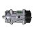 Compressor de Ar Condicionado Modelo 7H15 8 Orelhas DescargaSucção Traseira O´ring - 12 V - Imagem 8