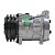 Compressor de Ar Condicionado Modelo Sanden Asia 7H13 7312 8 Orelhas 12v - Imagem 6