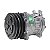 Compressor de Ar Condicionado Modelo Sanden Asia 7H13 7312 8 Orelhas 12v - Imagem 1