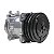 Compressor de Ar Condicionado Modelo Sanden Asia 7H13 7312 8 Orelhas 12v - Imagem 3