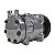Compressor de Ar Condicionado Modelo Sanden Asia 7H13 7312 8 Orelhas 12v - Imagem 5