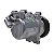 Compressor de Ar Condicionado Citroën Jumpy 16 Peugeot Expert 16 Diesel 2018 - Imagem 5