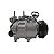 Compressor de Ar Condicionado Modelo FOMOCO Ford Focus 2015 em Diante - 12 Volts - Imagem 5