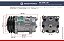 Compressor de Ar Condicionado Modelo 7h15 Maquina 12 Volts Polia 2a B110 B115 - Imagem 9