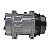 Compressor de Ar Condicionado 7H15 6021 Máquina Trator 12 Volts Polia 4pk 119mm - Imagem 6