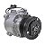 Compressor de Ar Condicionado Ar Mitsubishi Asx Outlander Lancer 2012 Em Diante - Imagem 3