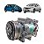 Compressor de Ar Condicionado Honda Fit 2008 Até 2013 - Imagem 1