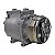 Compressor de Ar Condicionado Honda Fit 2008 Até 2013 City 2010 em diante - Imagem 5