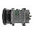 Compressor de Ar Condicionado Aa7h15aa Passante Traseira 865b D4e 24v 1a - Imagem 1