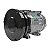 Compressor de Ar Condicionado Aa7h15aa Passante Traseira 865b D4e 24v 1a - Imagem 2