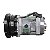 Compressor de Ar Condicionado Aa7h15aa Passante Traseira 865b D4e 24v 1a - Imagem 6