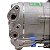 Compressor de Ar Condicionado Fiat Novo Uno Novo Palio Mobi Nova Fiorino - Imagem 7