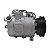Compressor de Ar Condicionado Denso 7SBU16C-1 Audi A4 A6 Volkswagen Passat - Imagem 5