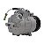 Compressor de Ar Condicionado Denso 7SBU16C-1 Audi A4 A6 Volkswagen Passat - Imagem 6