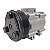 Compressor de Ar Condicionado Ford Modelo Fic Fs10 Fx15 F250 Diesel 12v 8pk - Imagem 3