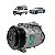 Compressor de Ar Condicionado Modelo Denso 7SEU17C-PV7 Sprinter Lado Esquerdo Do Motor, Mercedes Benz C180, C200 Até 2013, Land Rover Discovery 3 2005 , Touareg V8 , Porsche Panamera - Imagem 1