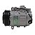 Compressor de Ar Condicionado Modelo Denso 7SEU17C-PV7 Sprinter Lado Esquerdo Do Motor, Mercedes Benz C180, C200 Até 2013, Land Rover Discovery 3 2005 , Touareg V8 , Porsche Panamera - Imagem 1