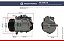 Compressor de Ar Condicionado Modelo Denso 7SEU17C-PV7 Sprinter Lado Esquerdo Do Motor, Mercedes Benz C180, C200 Até 2013, Land Rover Discovery 3 2005 , Touareg V8 , Porsche Panamera - Imagem 8