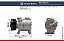 Compressor de Ar Condicionado Modelo Denso Scroll SCSB06C Fiat Uno Fire , Punto 1.4 2004 em diante - Imagem 2