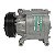 Compressor de Ar Condicionado Modelo Denso Scroll SCSB06C Fiat Uno Fire , Punto 1.4 2004 em diante - Imagem 5