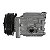 Compressor de Ar Condicionado Modelo Denso Scroll SCSB06C Fiat Uno Fire , Punto 1.4 2004 em diante - Imagem 7