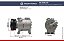 Compressor de Ar Condicionado Modelo Denso Scroll SCSB06C Fiat Uno Fire , Punto 1.4 2004 em diante - Imagem 2