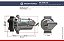 Compressor de Ar Condicionado Calsonic Chevrolet S10 2.8 Diesel 2012 12v 6pk - Imagem 3