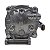 Compressor de Ar Condicionado Fiat Palio, Grand Siena Tetrafuel, Doblo,  Bravo T-Jet - Imagem 7