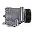 Compressor de Ar Condicionado Fiat Palio, Grand Siena Tetrafuel, Doblo,  Bravo T-Jet - Imagem 8