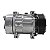 Compressor de Ar Condicionado Modelo 7h15 Descarga E Sucção Traseira 24v 8pk - Imagem 5