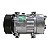 Compressor de Ar Condicionado 7H15 New Holland P7040 Trator Case Puma 205 12V 10PK - Imagem 1