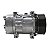 Compressor de Ar Condicionado 7H15 New Holland P7040 Trator Case Puma 205 12V 10PK - Imagem 5