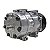 Compressor de Ar Condicionado 7H15 New Holland P7040 Trator Case Puma 205 12V 10PK - Imagem 6