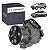 Compressor de Ar Condicionado Honda Crv 2007 a 2010 Motor 2.0 New Civic 2011 em diante - Imagem 3