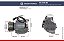 Compressor de Ar Condicionado Honda Crv 2007 a 2010 Motor 2.0 New Civic 2011 em diante - Imagem 8