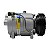 Compressor de Ar Condicionado Modelo  V5 Vw Polo , Golf Até 1998 6pk - Imagem 2