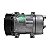 Compressor de Ar Condicionado Modelo 7h15 Caminhão E Máquina Volvo Com Saída - Imagem 1