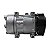 Compressor de Ar Condicionado Modelo 7h15 Caminhão E Máquina Volvo Com Saída - Imagem 5