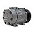 Compressor de Ar Condicionado Modelo 7h15 Caminhão E Máquina Volvo Com Saída - Imagem 6