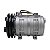 Compressor de Ar Condicionado Retroescavadeira TM21 HPAD-12 Volts Polia2A 145mm - Imagem 3