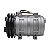 Compressor de Ar Condicionado Retroescavadeira TM21 HPAD-12 Volts Polia2A 145mm - Imagem 1