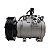 Compressor de Ar Condicionado Modelo Denso 10S17C  Caterpillar 336D,330CL - Imagem 1