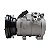Compressor de Ar Condicionado Modelo Denso 10S17C 24 Volts Polia Canal 1A 135mm - Imagem 1