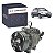 Compressor de Ar Condicionado Modelo Trsa09 Honda Fit 2004 Até 2007 Polia 5pk - Imagem 1