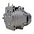Compressor de Ar Condicionado Modelo Trsa09 Honda Fit 2004 Até 2007 Polia 5pk - Imagem 6