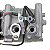 Compressor de Ar Condicionado Modelo Trsa09 Honda Fit 2004 Até 2007 Polia 5pk - Imagem 9