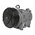 Compressor de Ar Condicionado Modelo Tm31hd Ônibus 24v Polia 8pk - Imagem 3