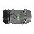 Compressor de Ar Condicionado Modelo Tm31hd Ônibus 24v Polia 8pk - Imagem 7